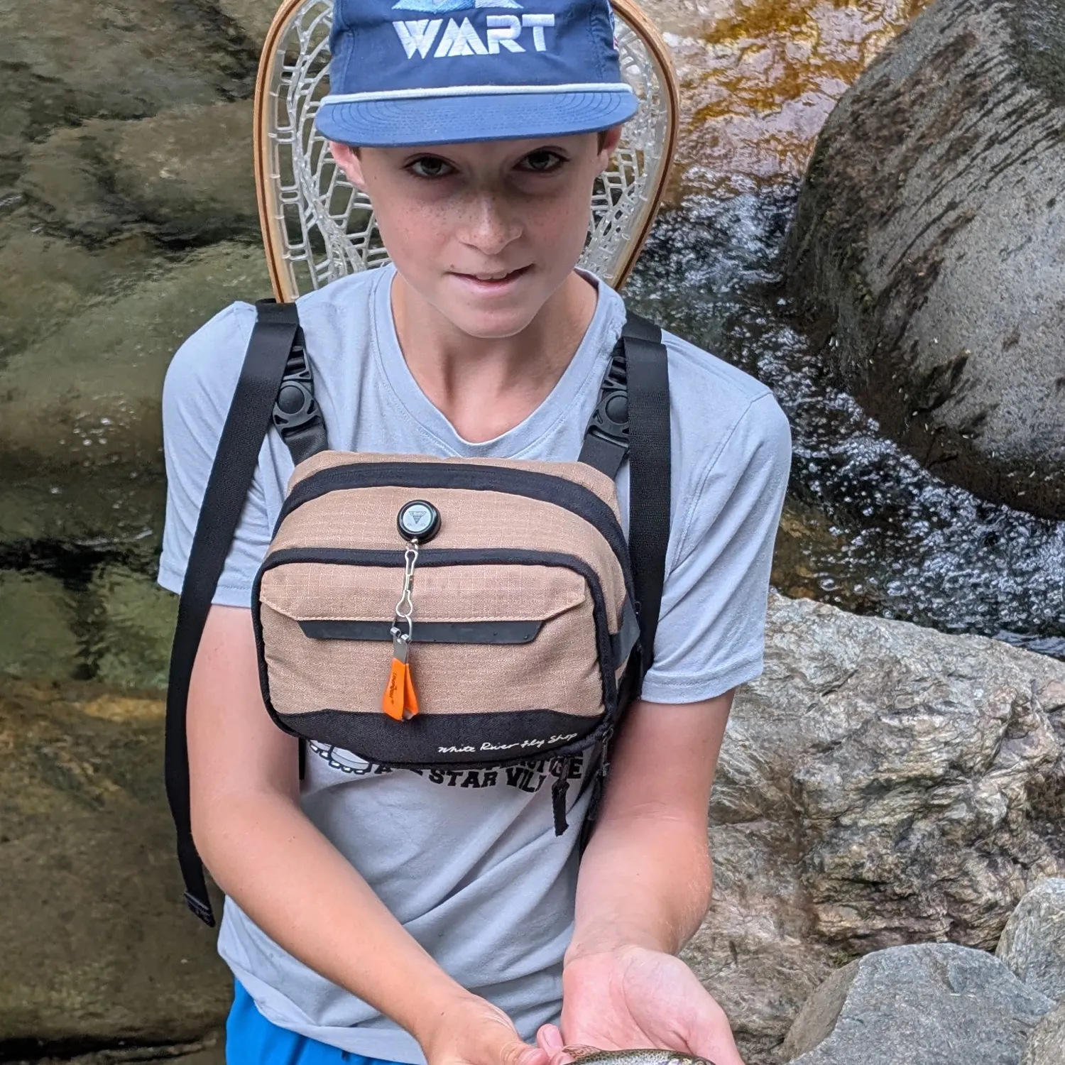 Rainbow trout caught on Fishbrain