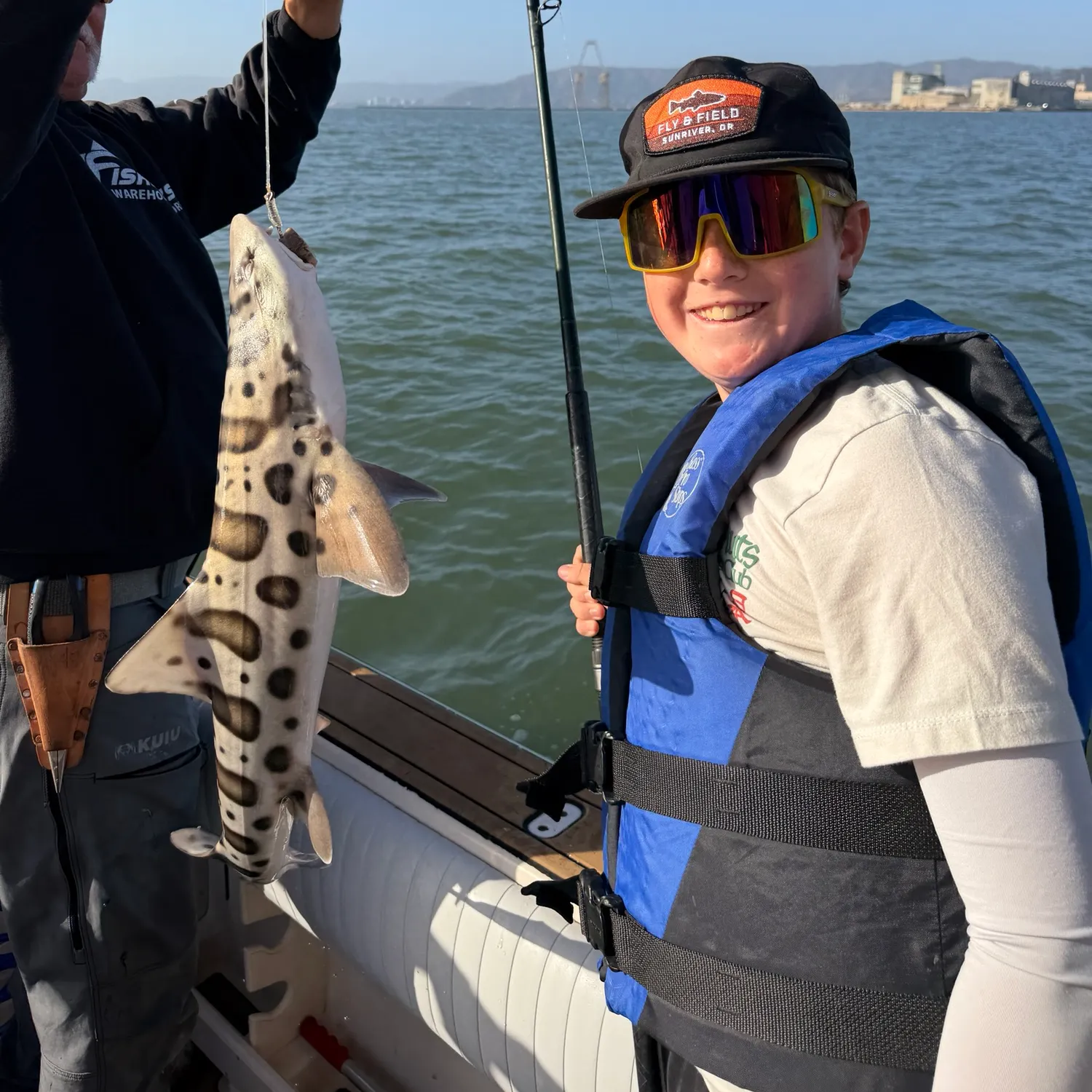 The most recent Leopard shark catches on Fishbrain