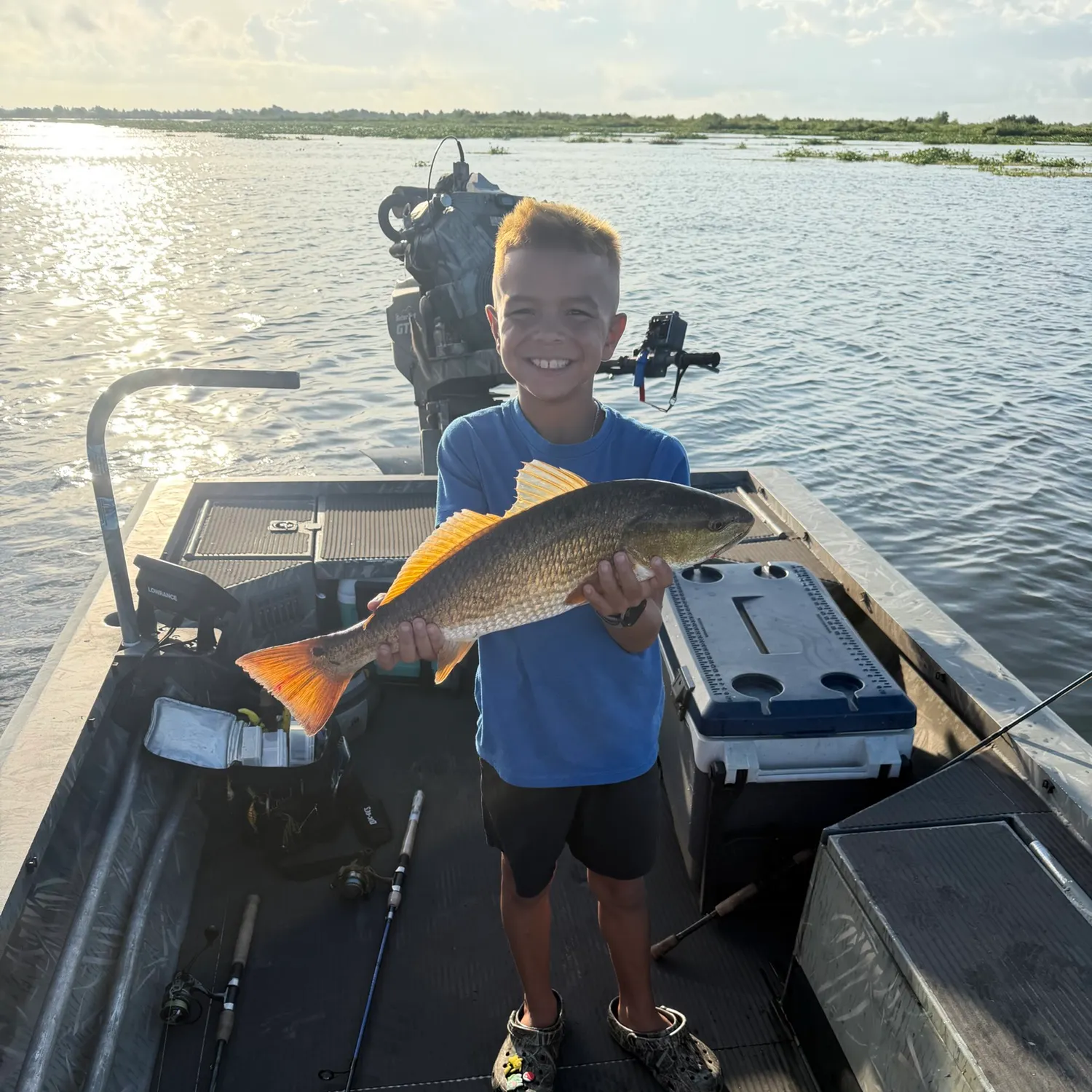 Red drum caught on Fishbrain