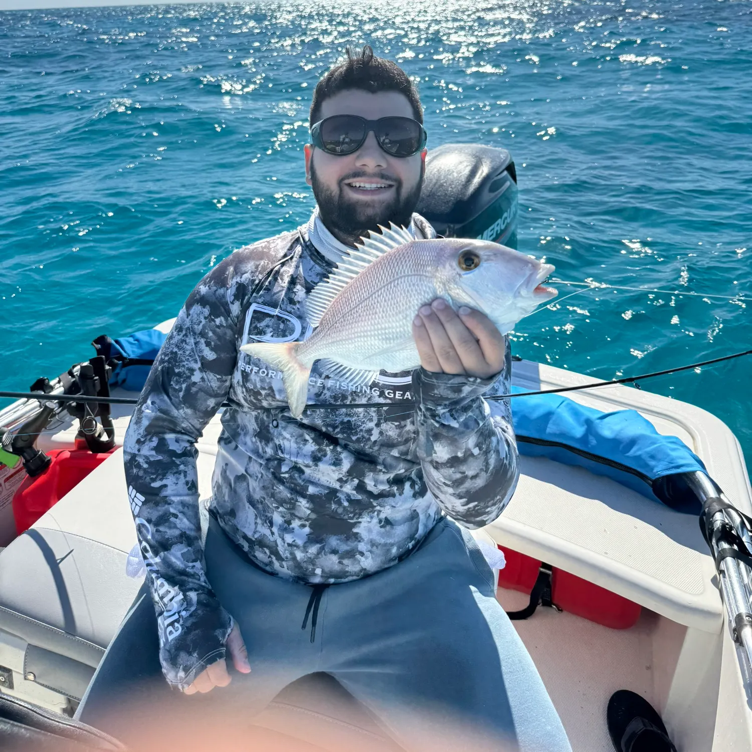 The most recent Grass porgy catches on Fishbrain