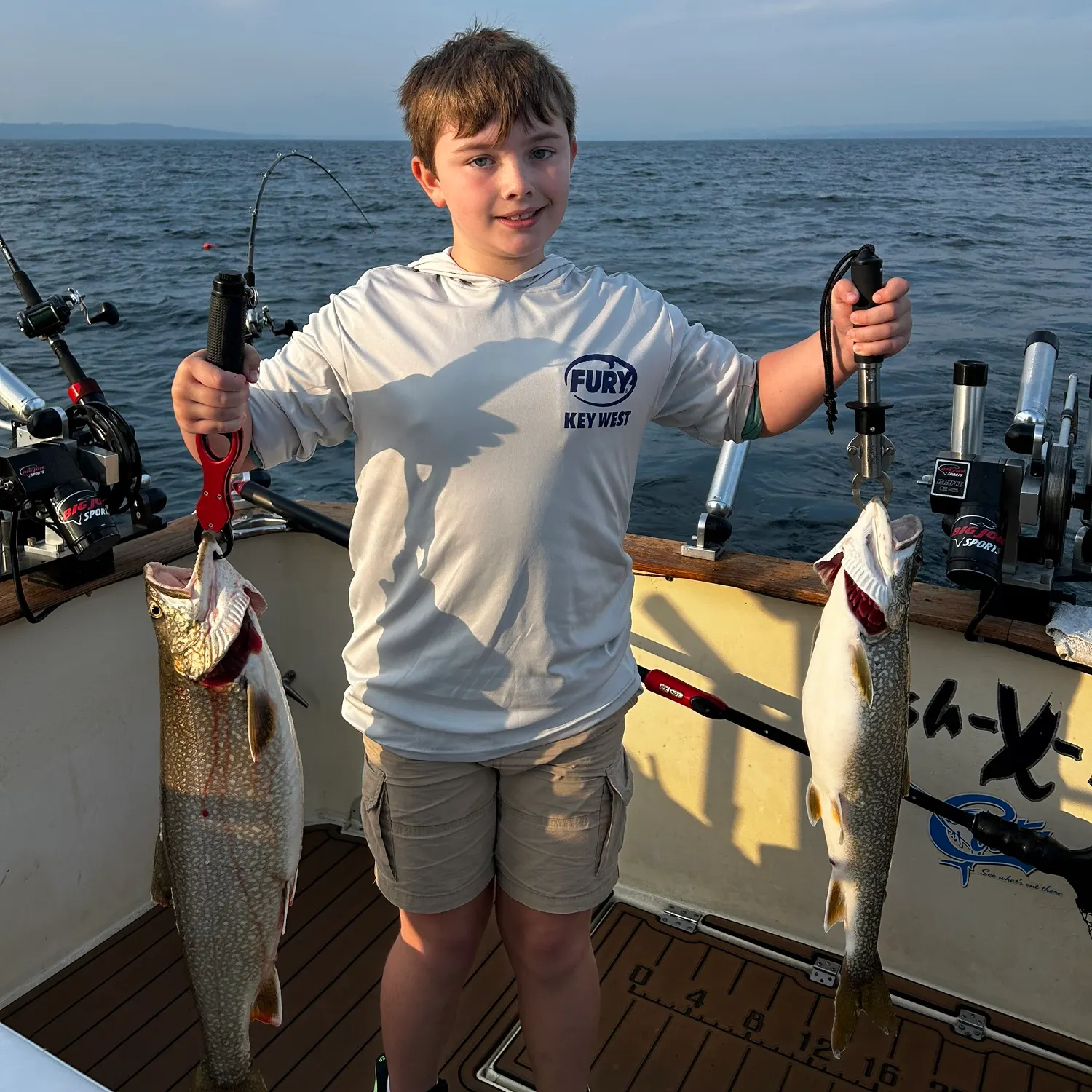 The most recent Lake char catches on Fishbrain