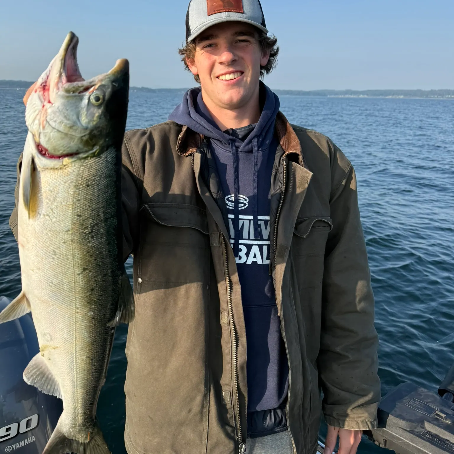 The most recent Chinook salmon catches on Fishbrain
