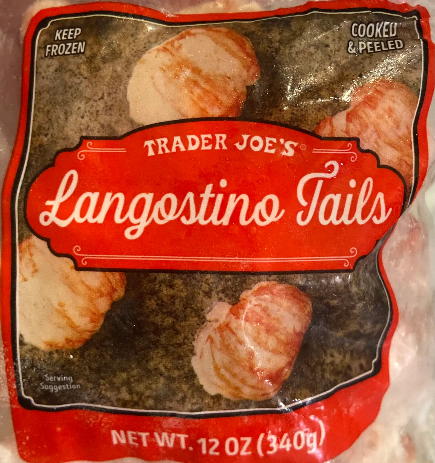 Langostino Tails