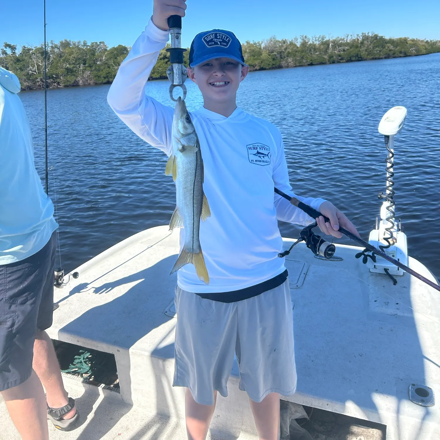 Common snook caught on Fishbrain