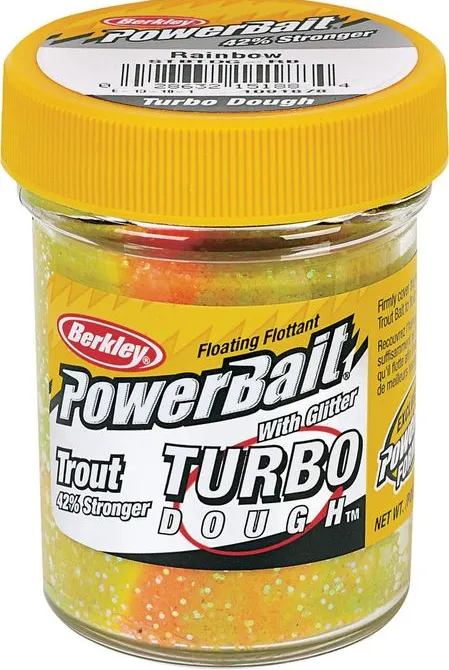 Berkley Powerbait Glitter Turbo Dough