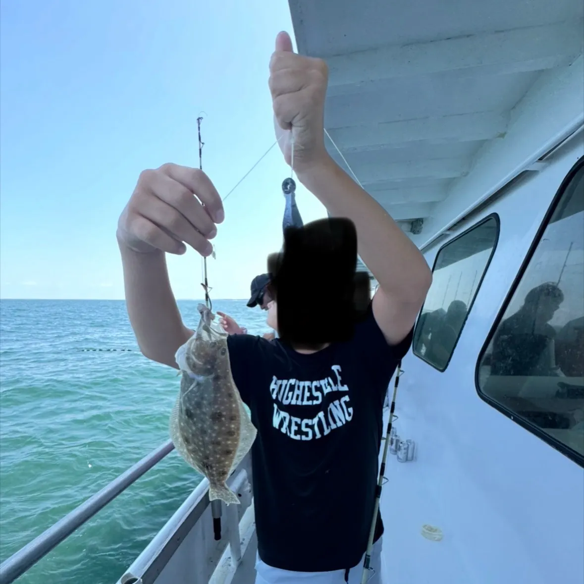 Summer flounder caught on Fishbrain