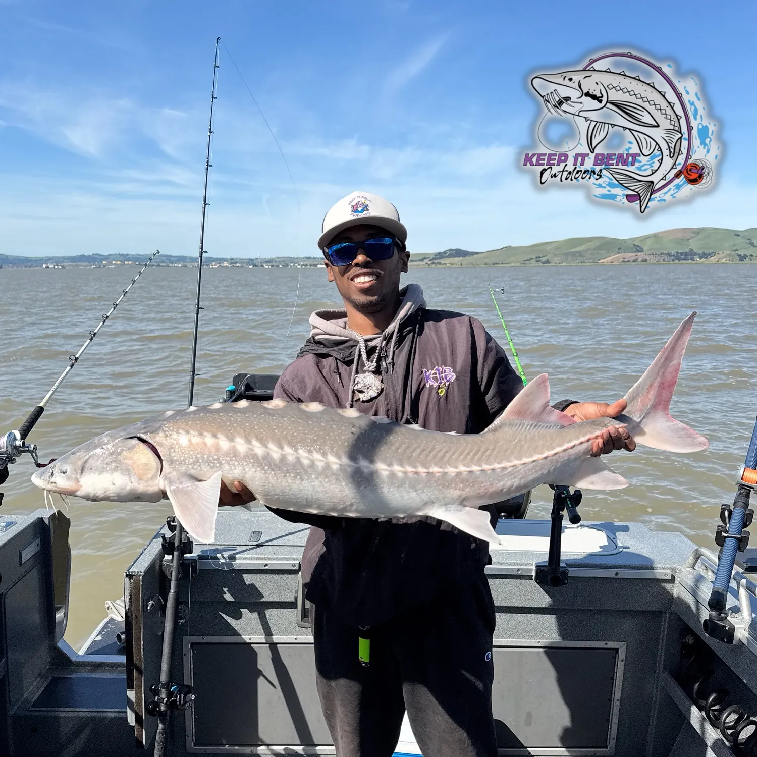 The most recent White sturgeon catches on Fishbrain