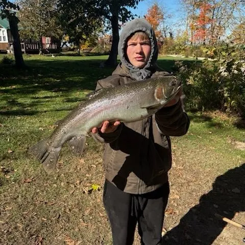Steelhead caught on Fishbrain