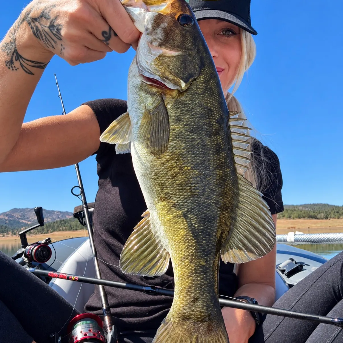 Smallmouth bass caught on Fishbrain