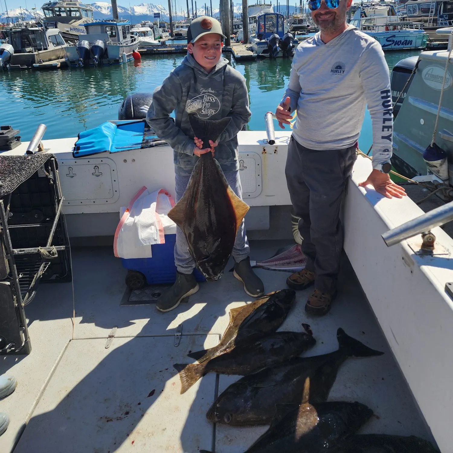 The most recent Atlantic halibut catches on Fishbrain