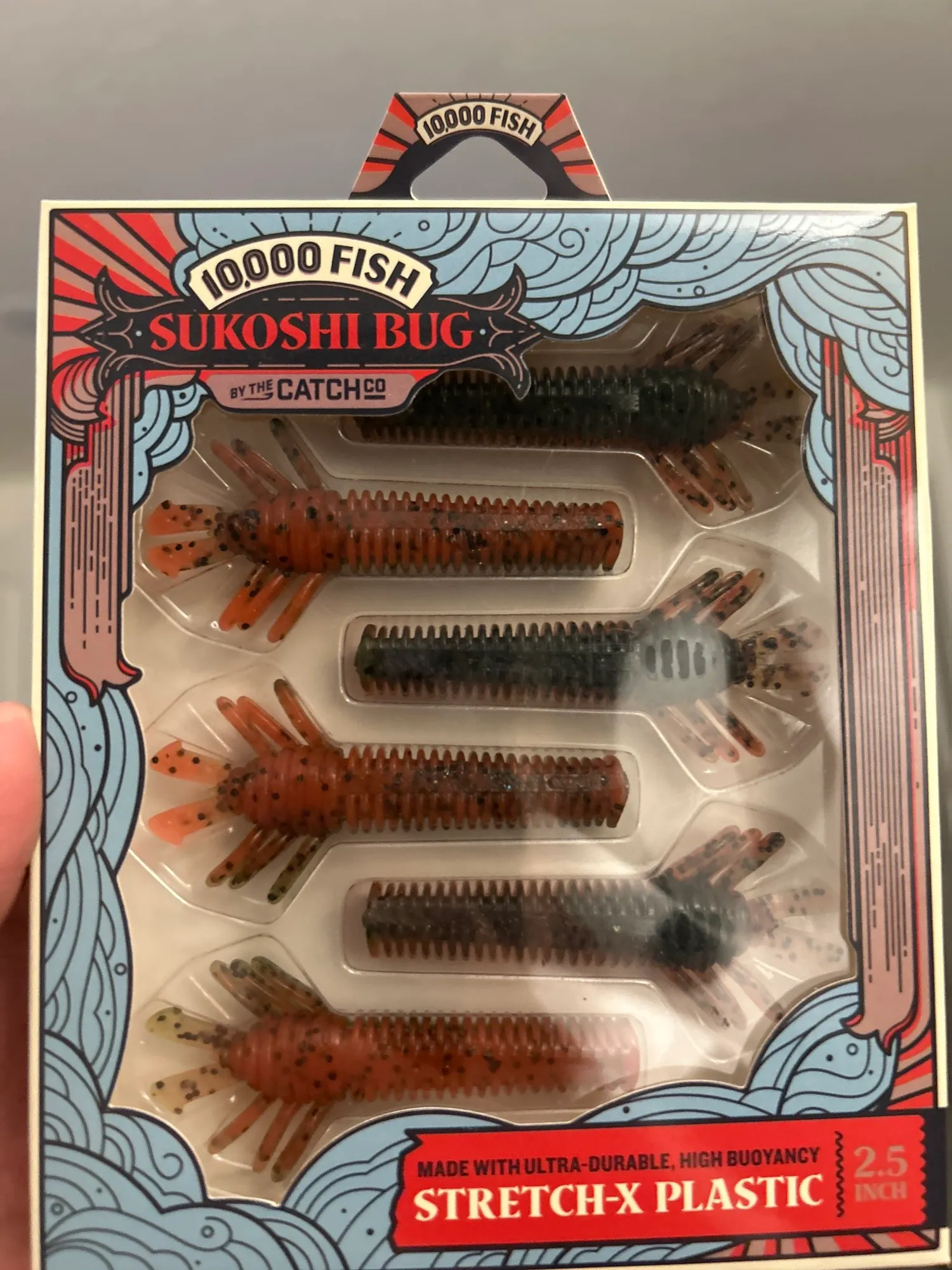 10000 Fish Sukoshi Bug 2.5"