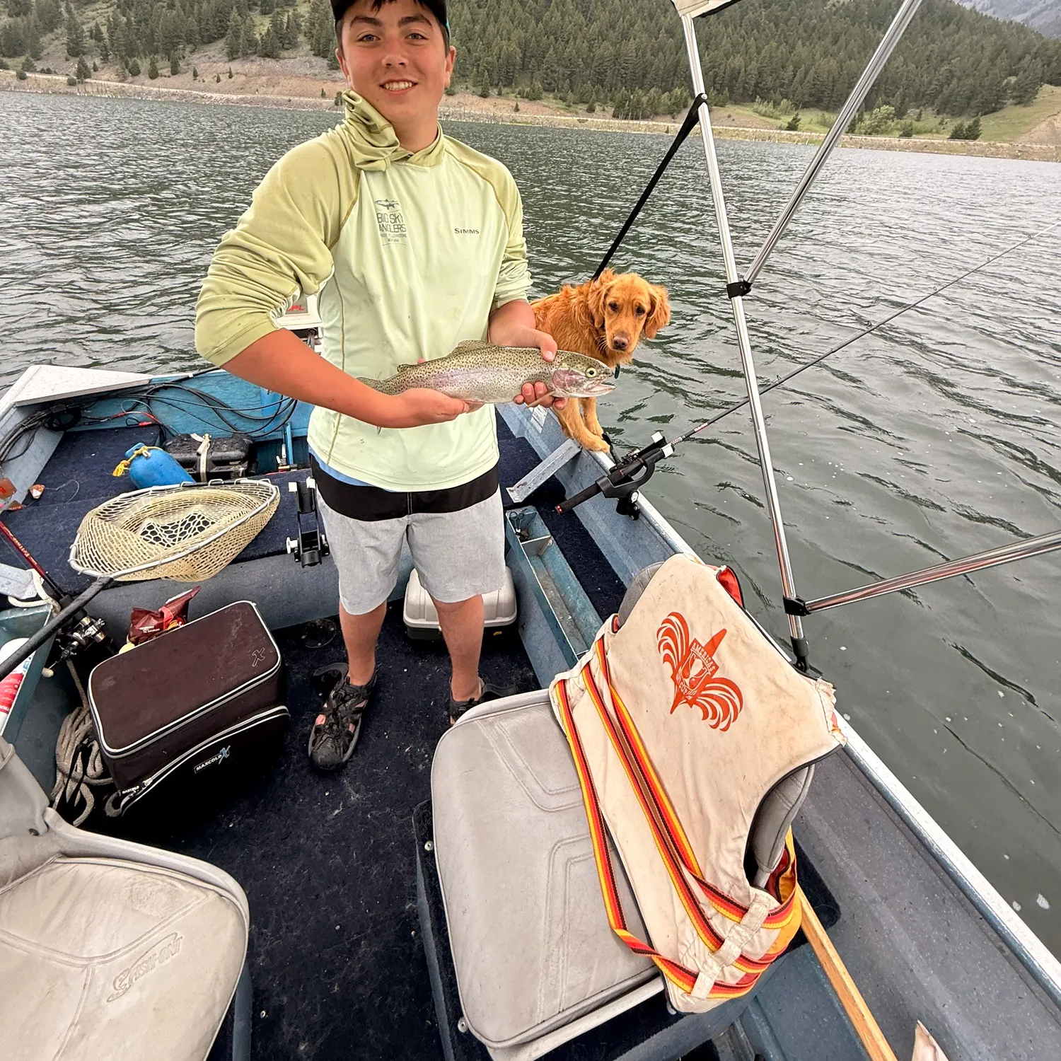 Fish caught on Fishbrain