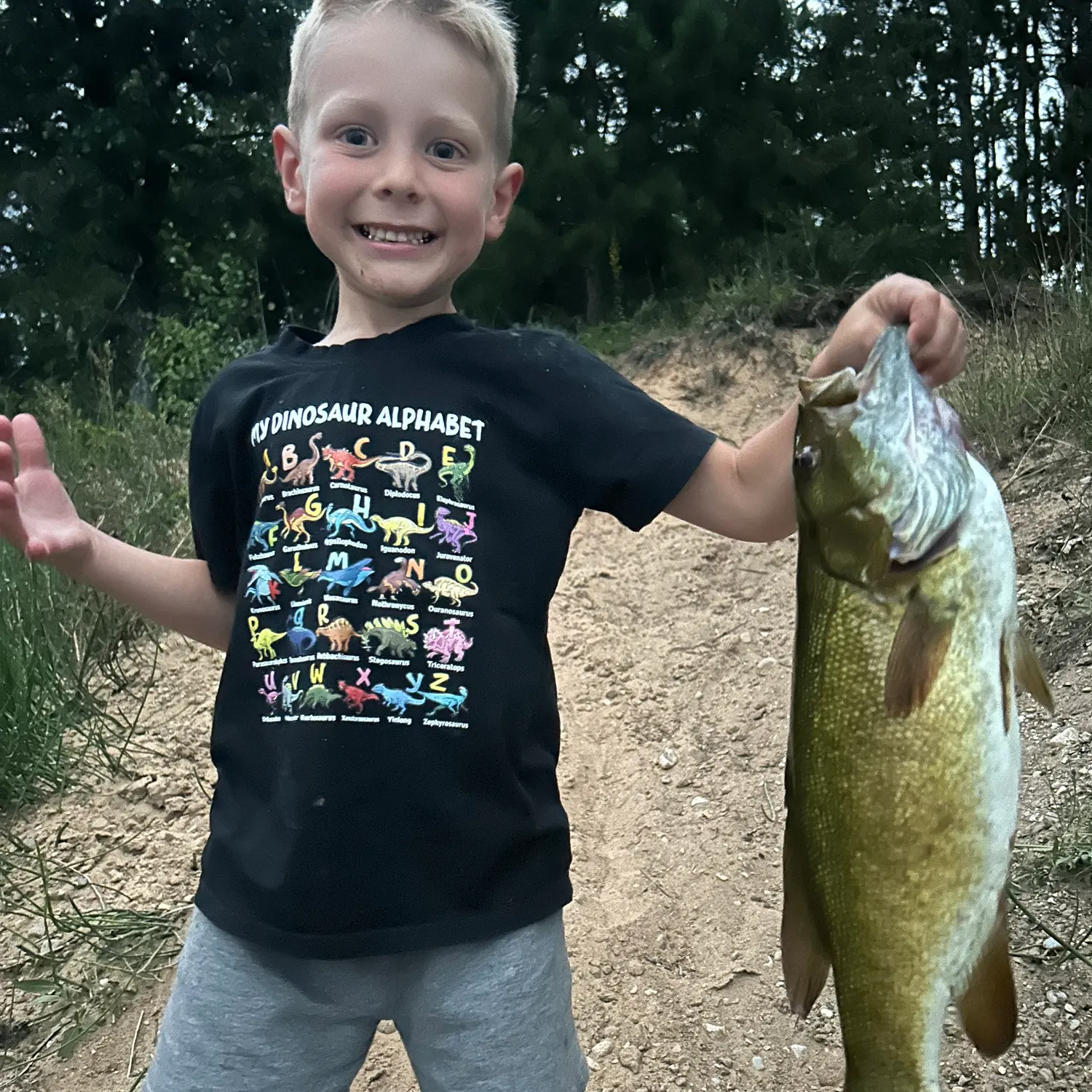 Smallmouth bass caught on Fishbrain