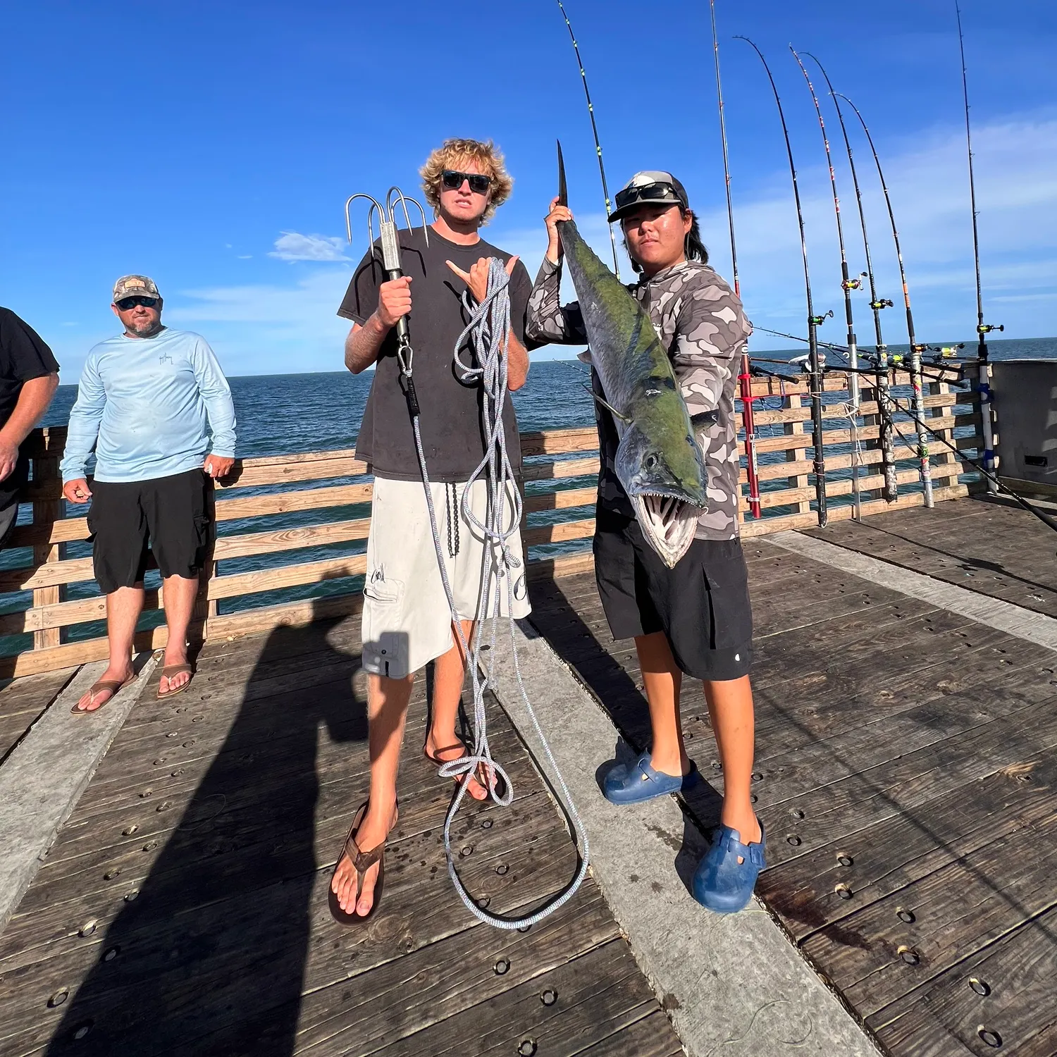 The most recent King mackerel catches on Fishbrain