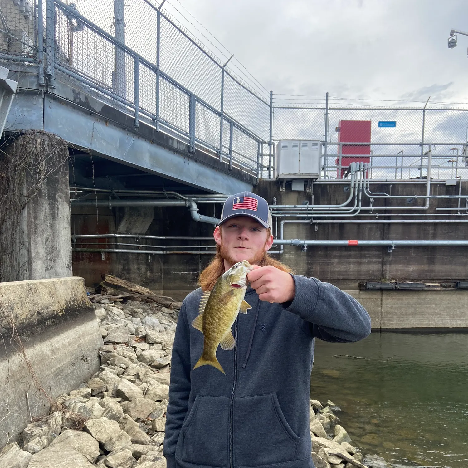The most recent Smallmouth bass catches on Fishbrain
