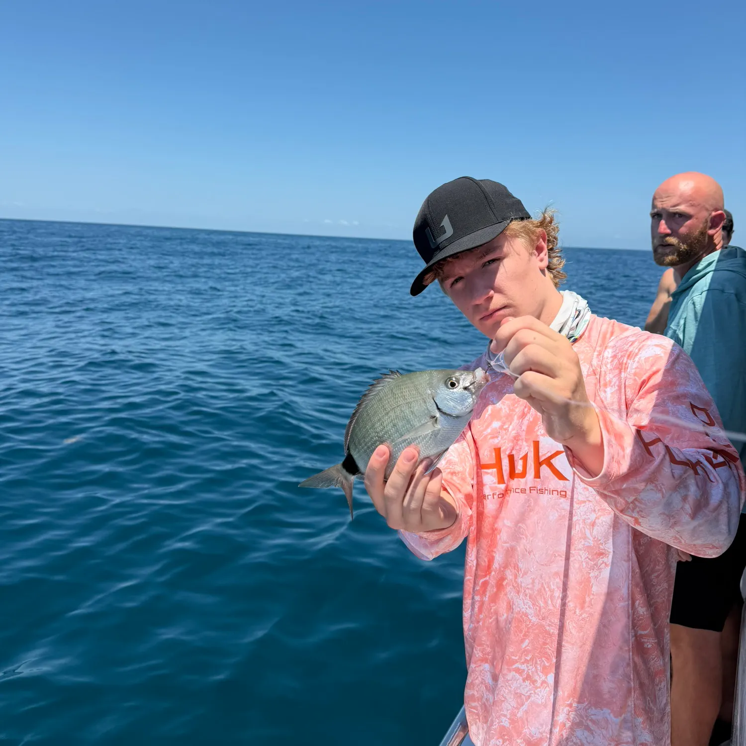 The most recent Spottail seabream catches on Fishbrain