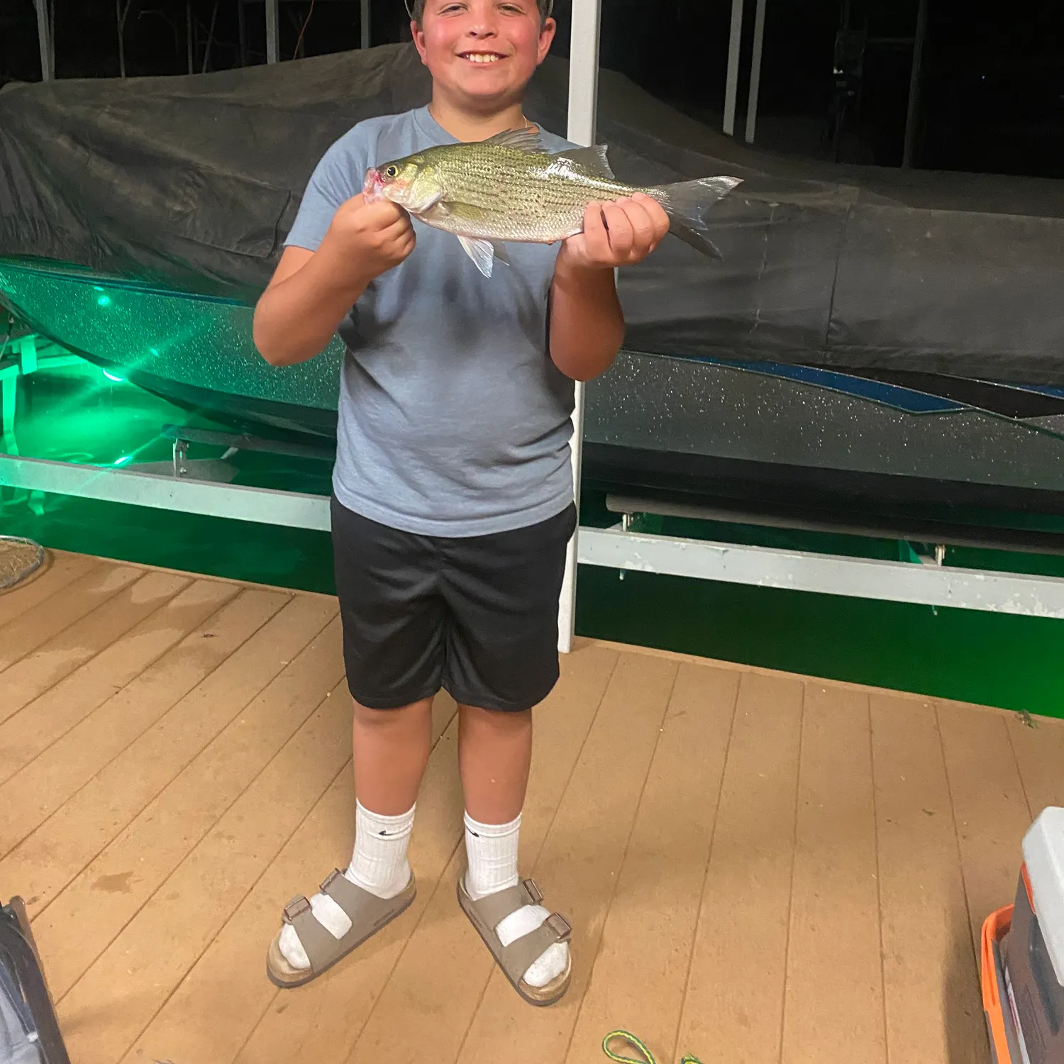 Fish caught on Fishbrain