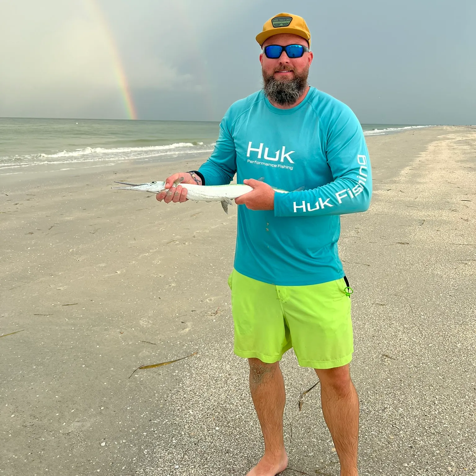 The most recent Atlantic needlefish catches on Fishbrain