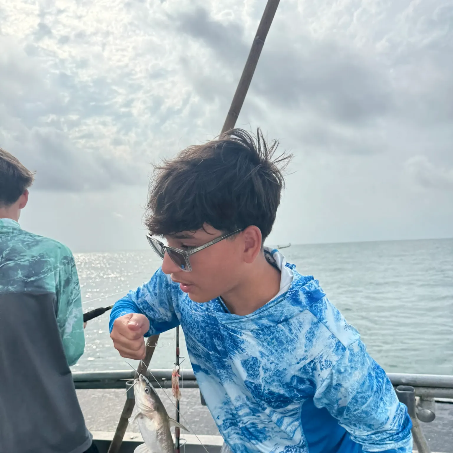 The most recent Hardhead sea catfish catches on Fishbrain