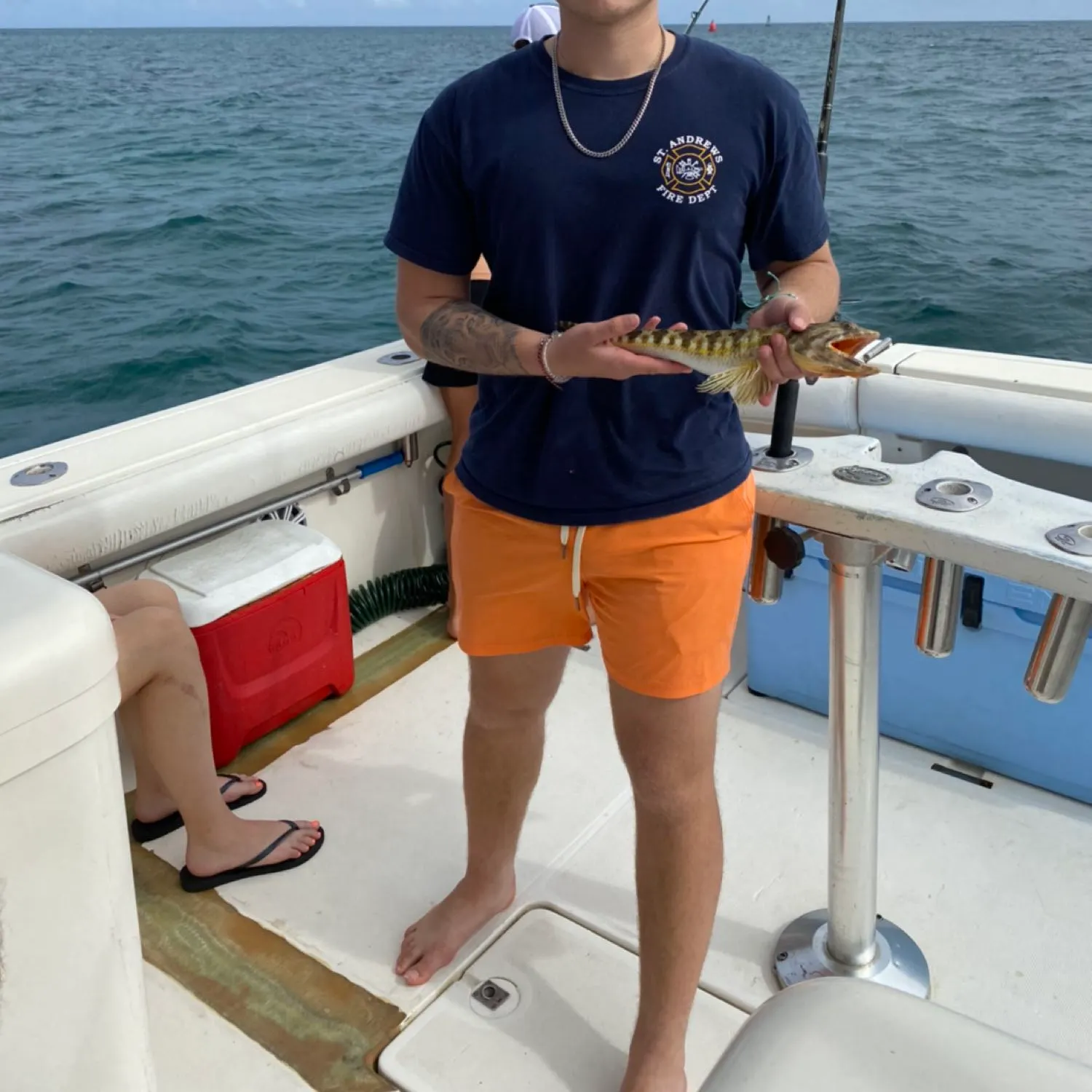Atlantic lizardfish caught on Fishbrain