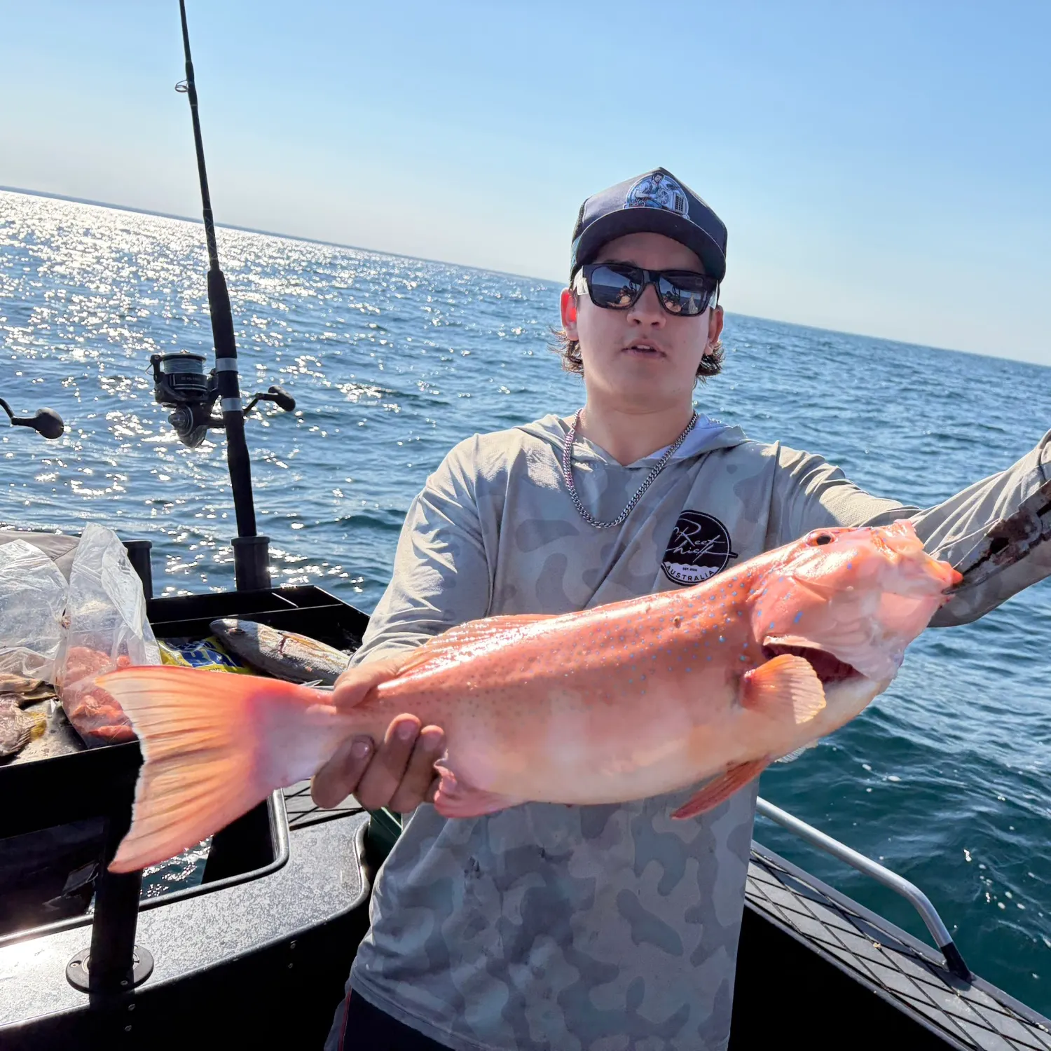 The most recent Leopard coralgrouper catches on Fishbrain