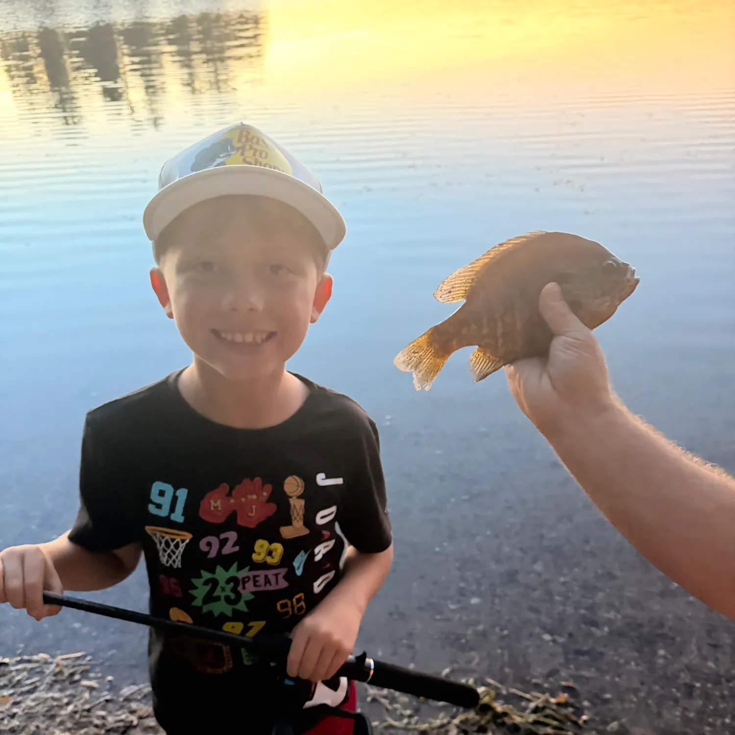 Fish caught on Fishbrain