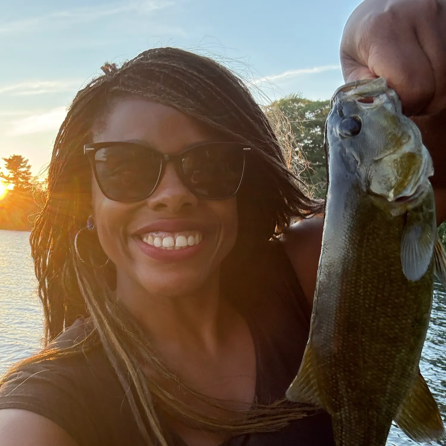 Smallmouth bass caught on Fishbrain
