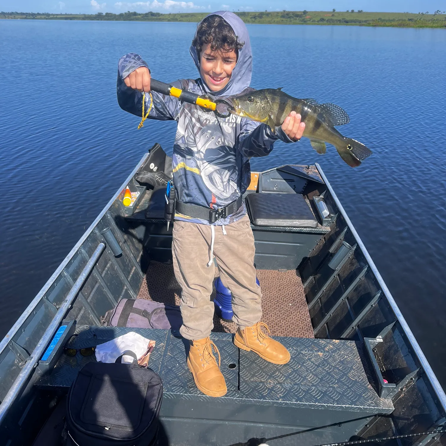 The most recent Kelberi peacock bass catches on Fishbrain