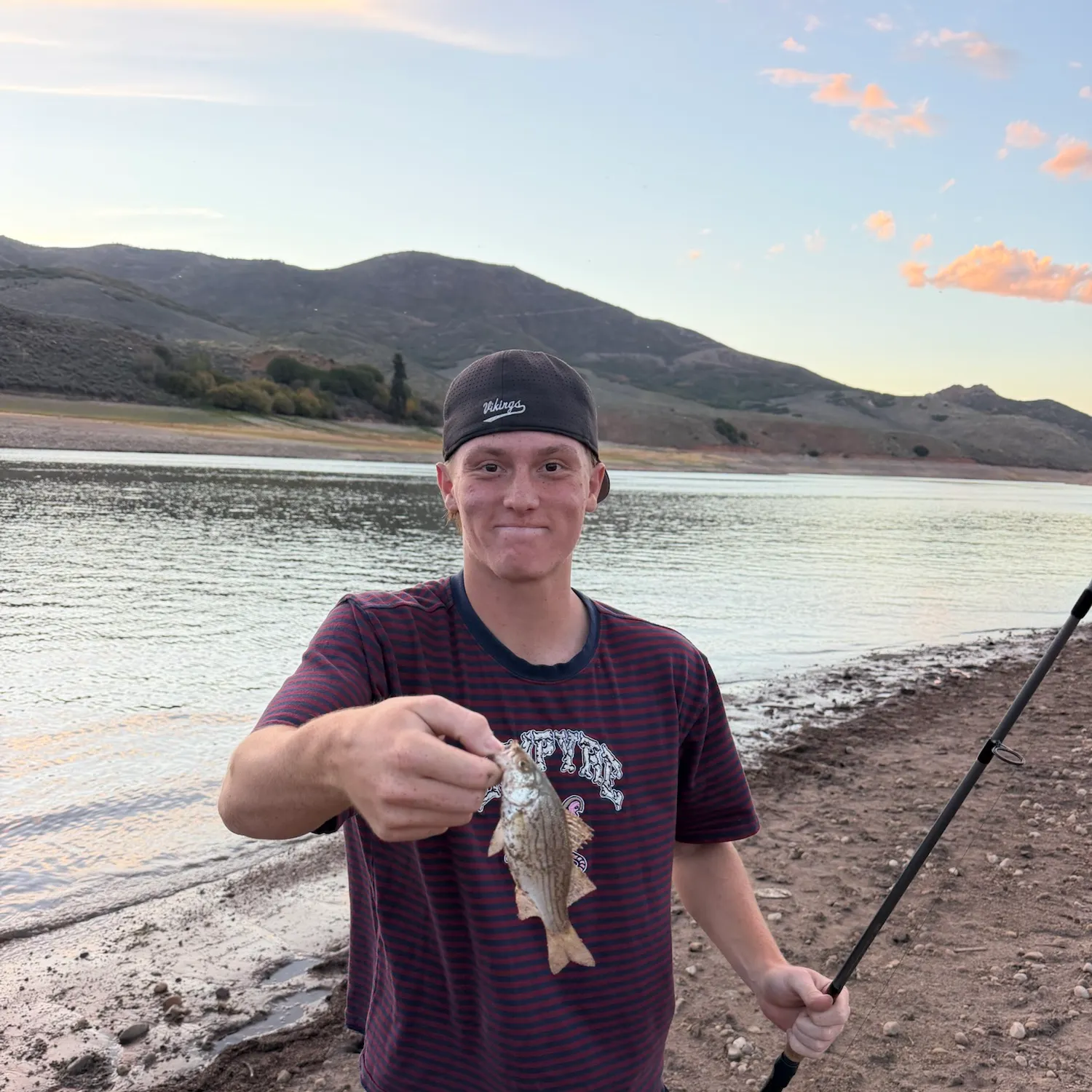 Wiper caught on Fishbrain