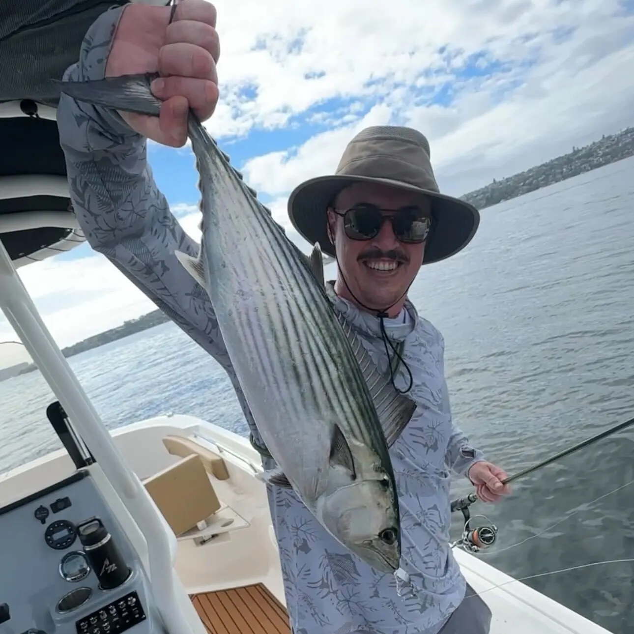The most recent Eastern Pacific bonito catches on Fishbrain