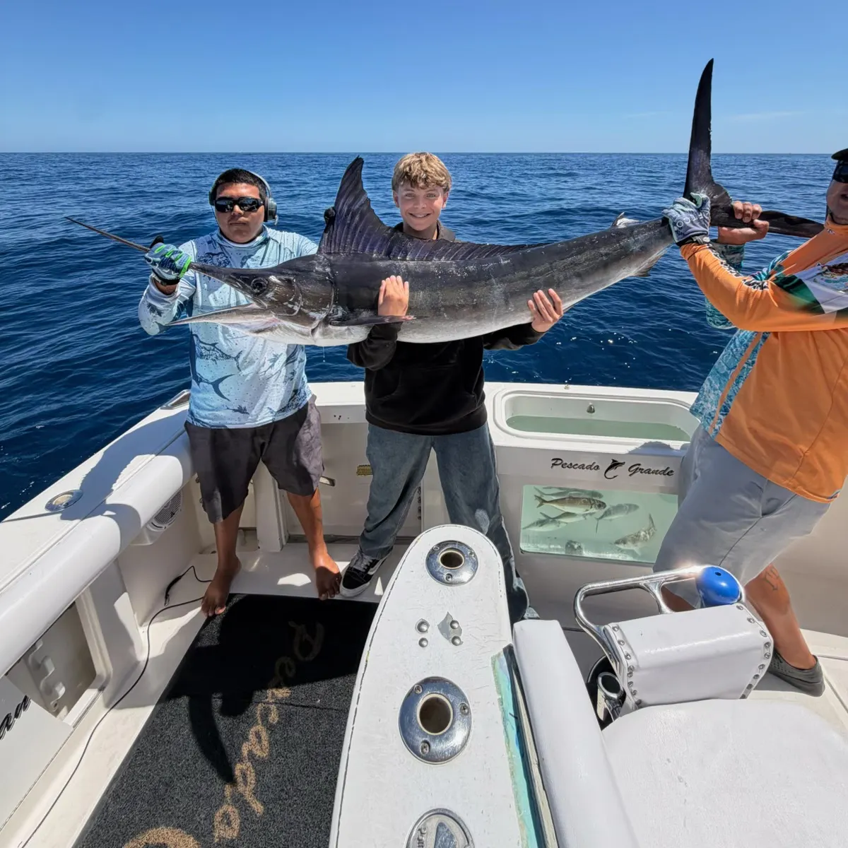 The most recent Atlantic blue marlin catches on Fishbrain