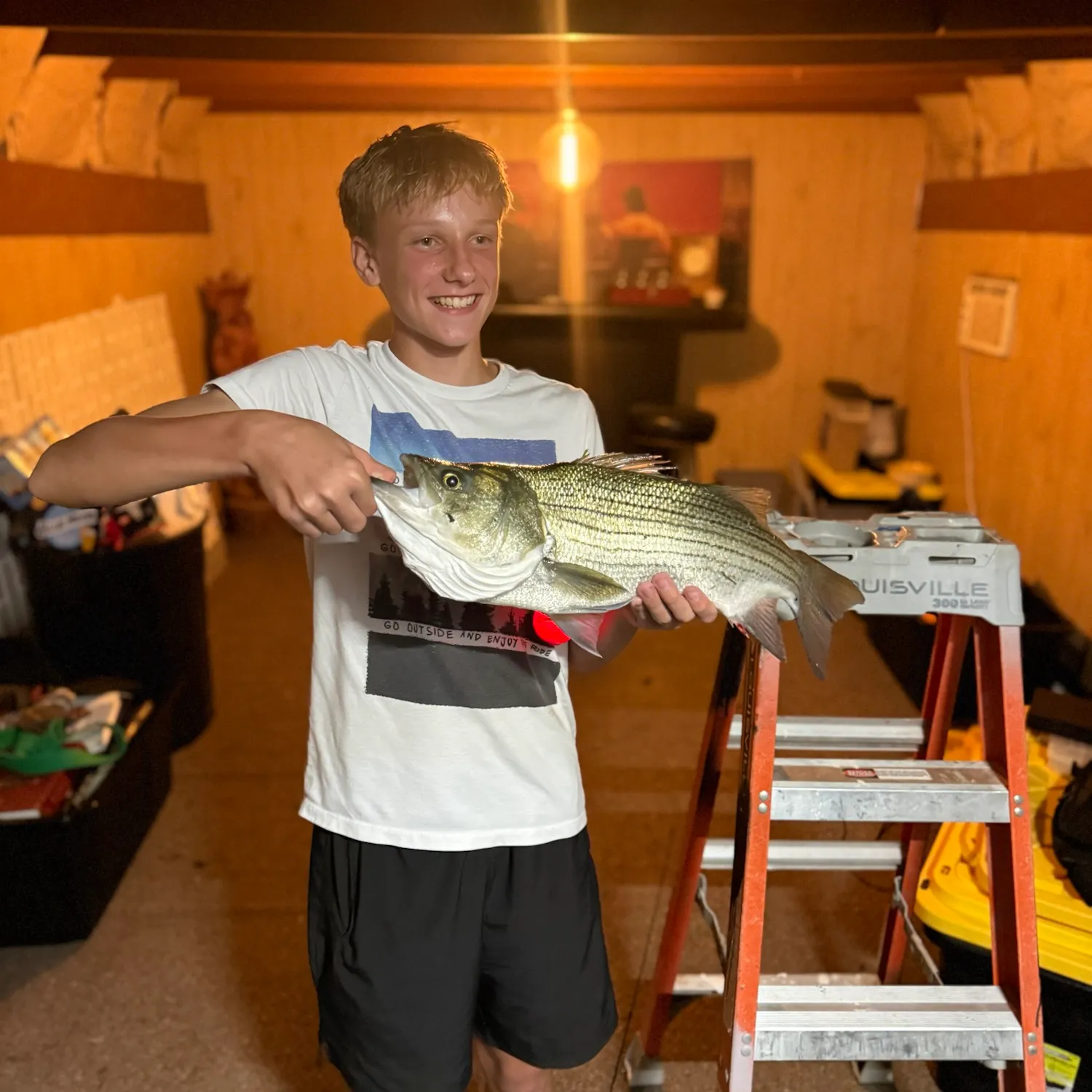 Wiper caught on Fishbrain