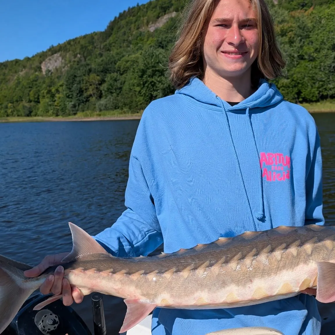 The most recent Shortnose sturgeon catches on Fishbrain