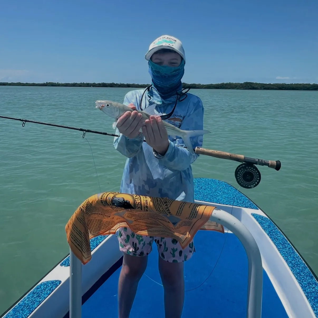 The most recent Longjaw bonefish catches on Fishbrain