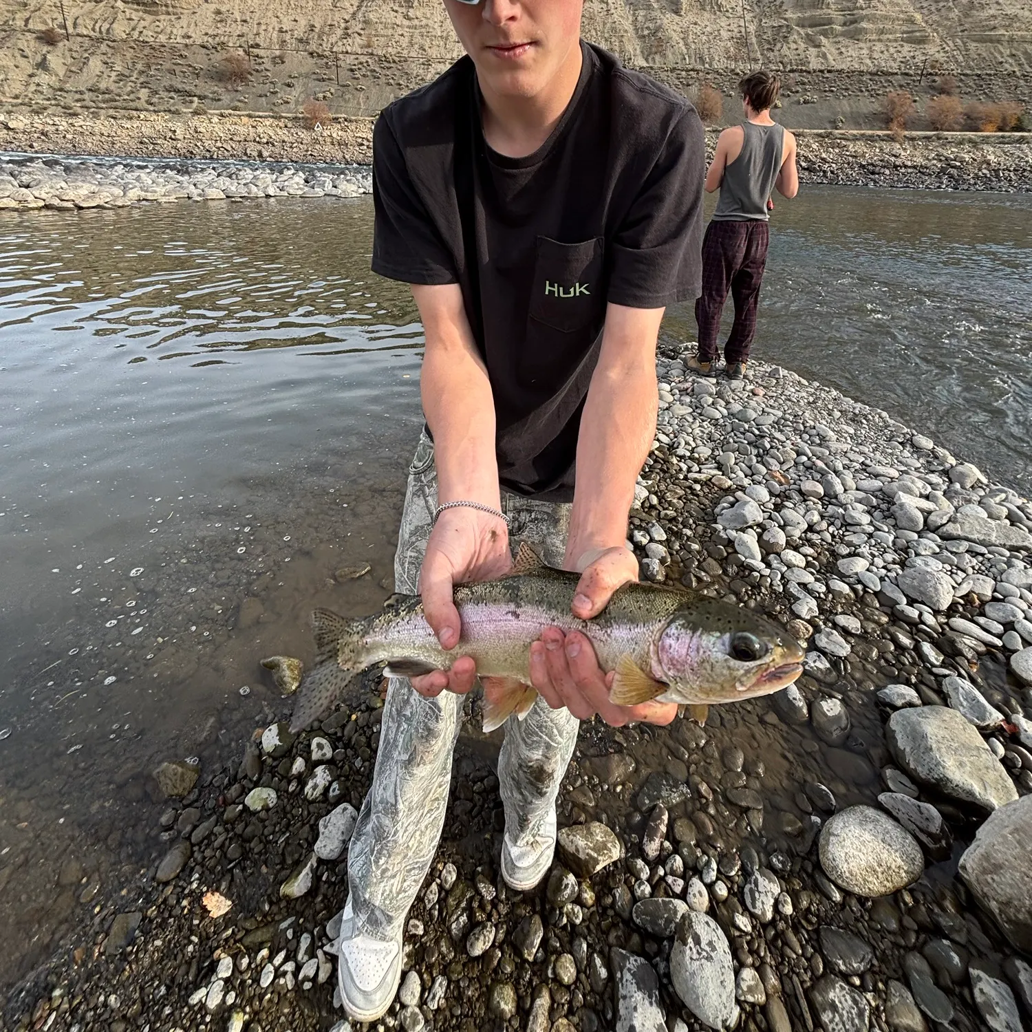 Rainbow trout caught on Fishbrain