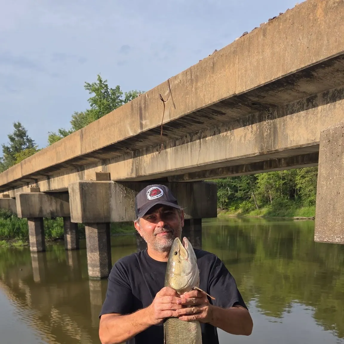 Eyetail bowfin caught on Fishbrain