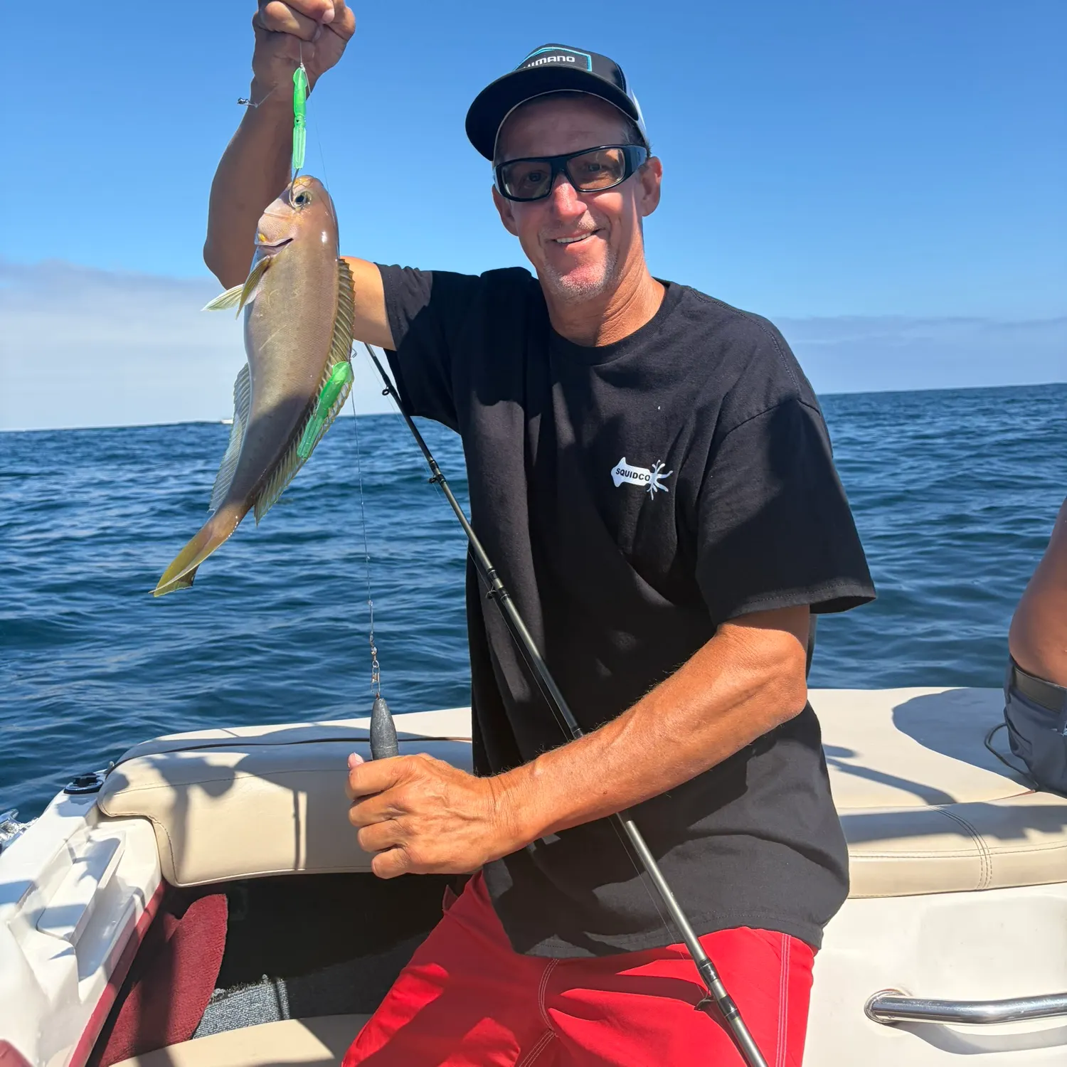 The most recent Ocean whitefish catches on Fishbrain