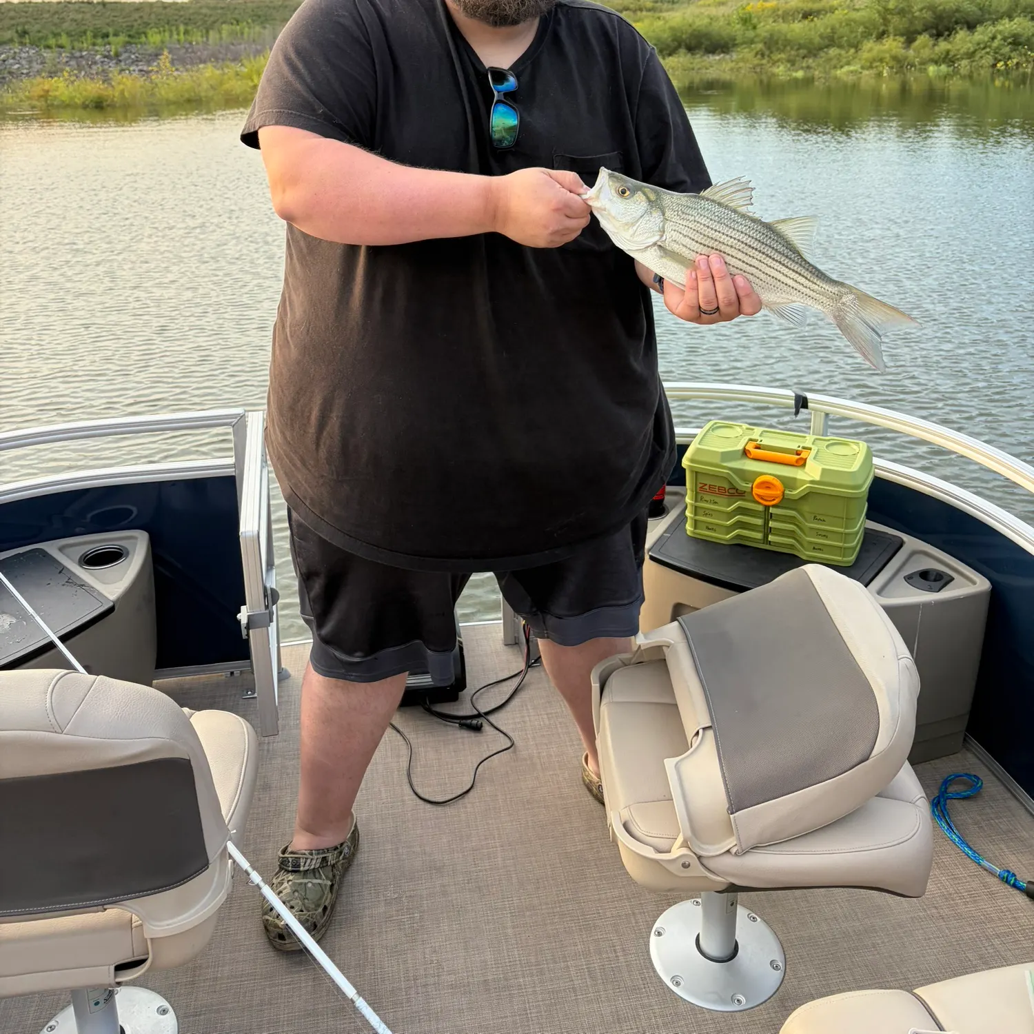 Wiper caught on Fishbrain