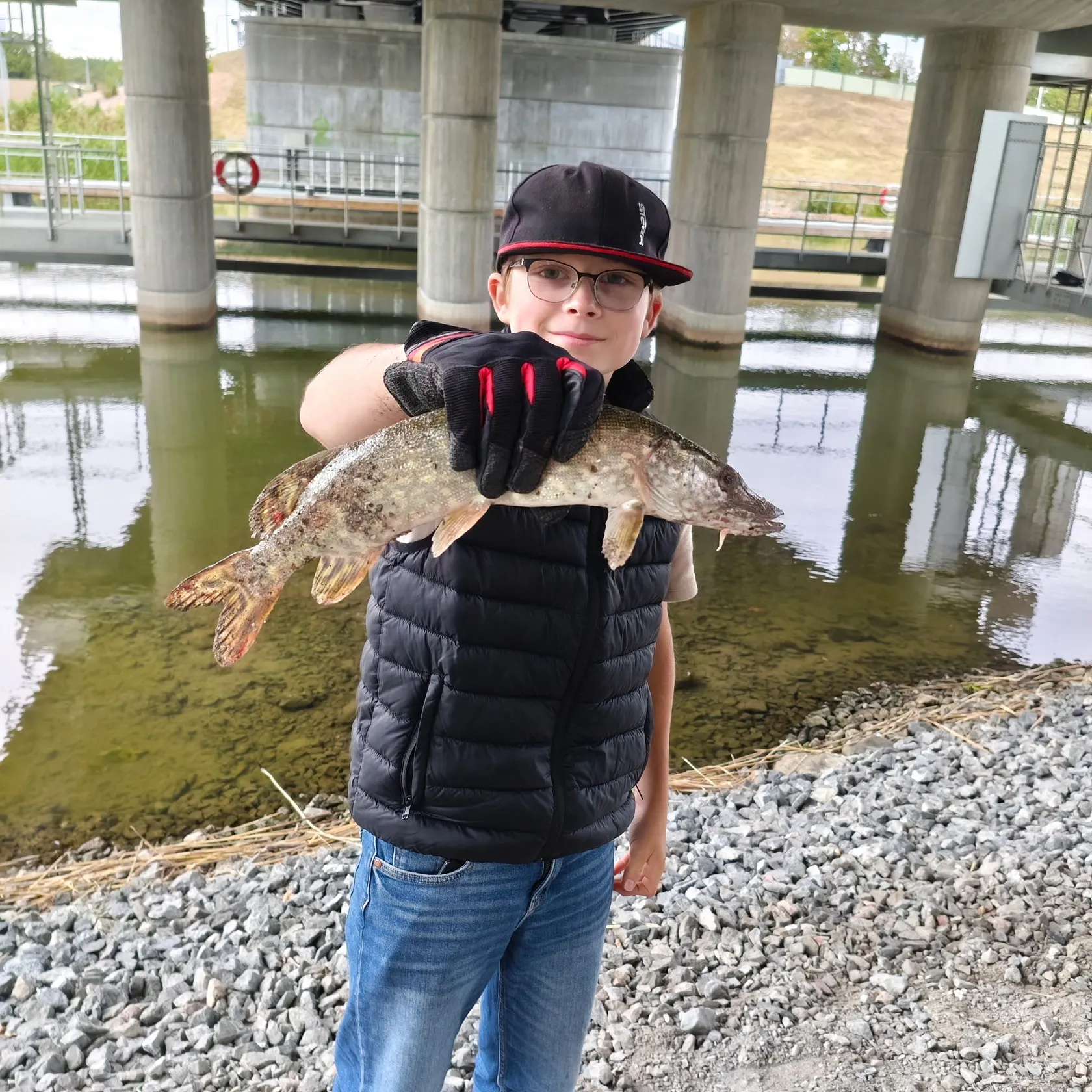 Northern pike caught on Fishbrain