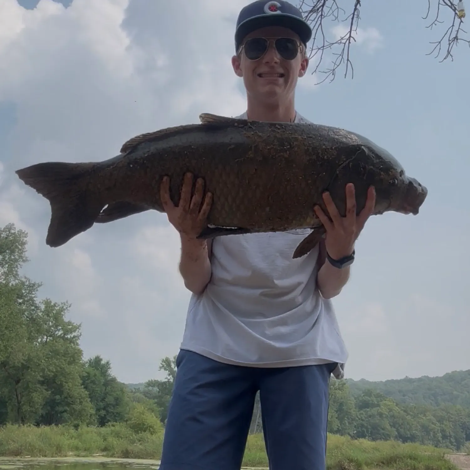 The most recent Bigmouth buffalo catches on Fishbrain