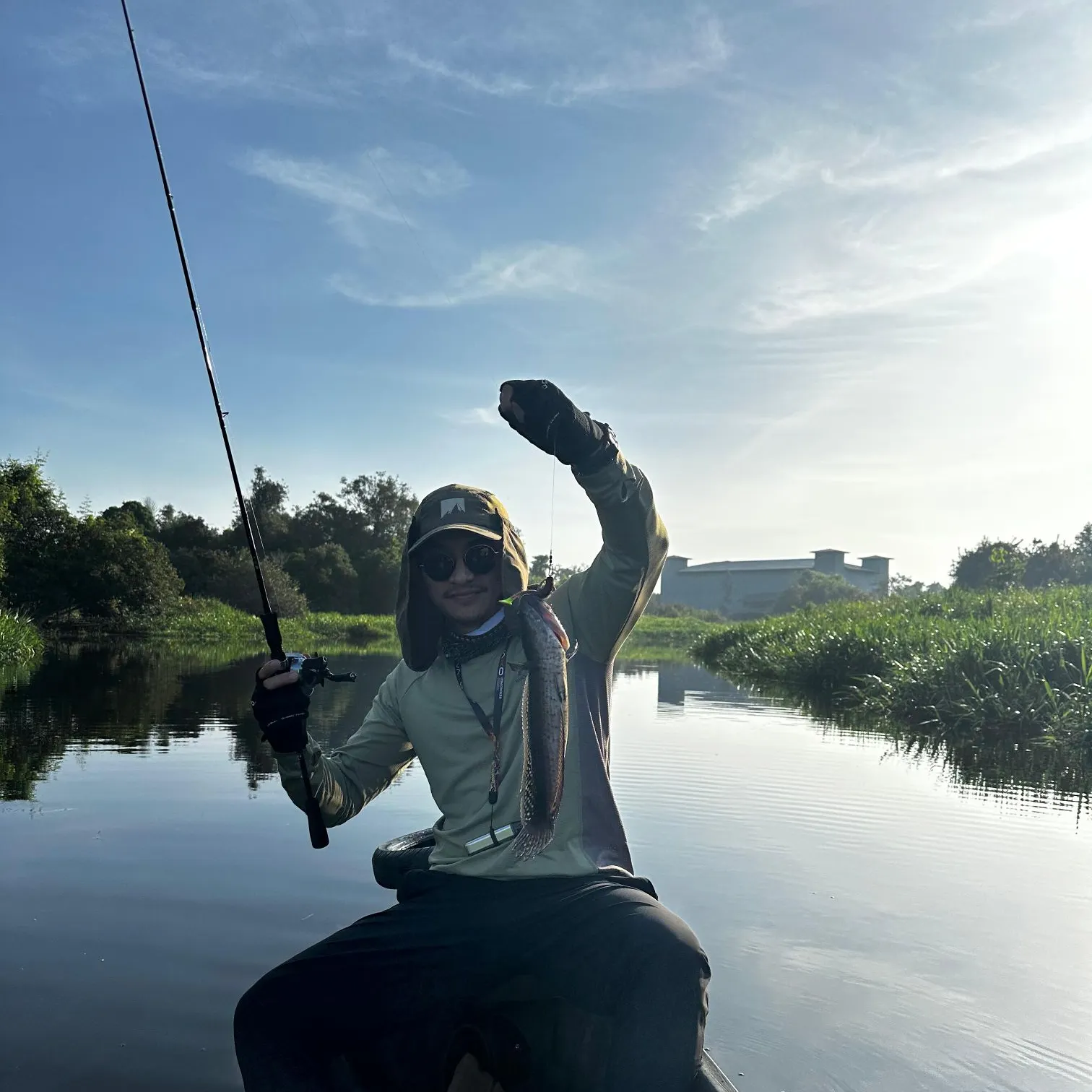 The most recent Forest snakehead catches on Fishbrain