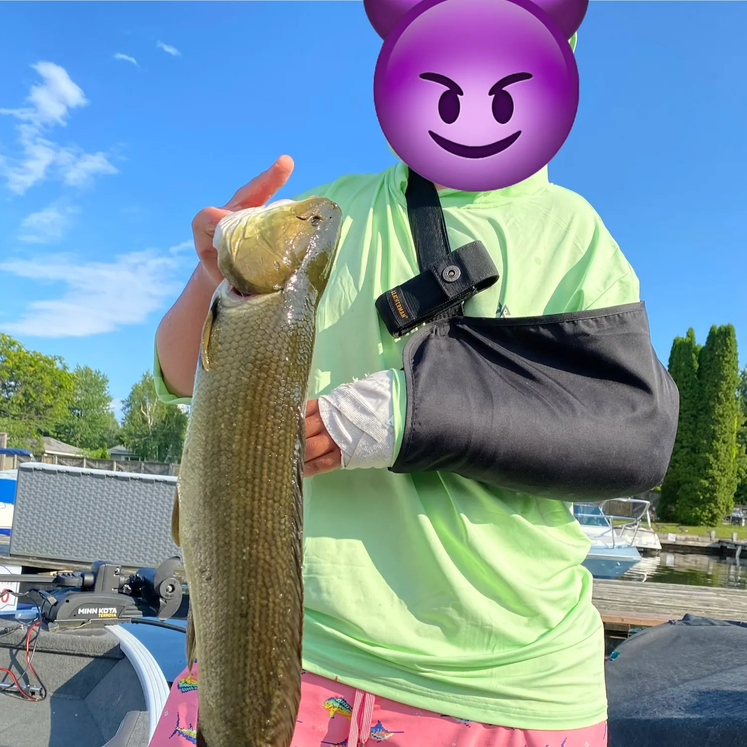 recently logged catches
