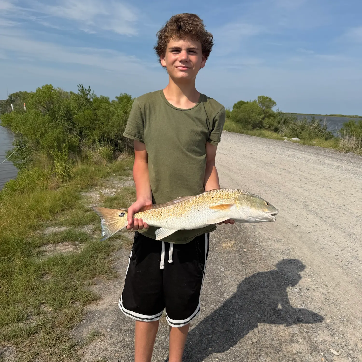 Red drum caught on Fishbrain