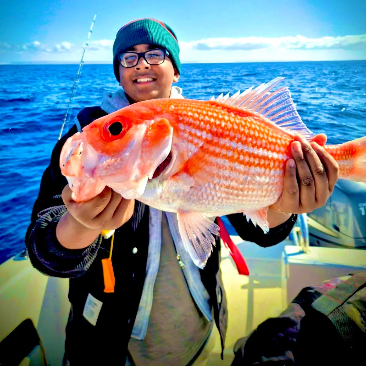 The most recent Eastern nannygai catches on Fishbrain