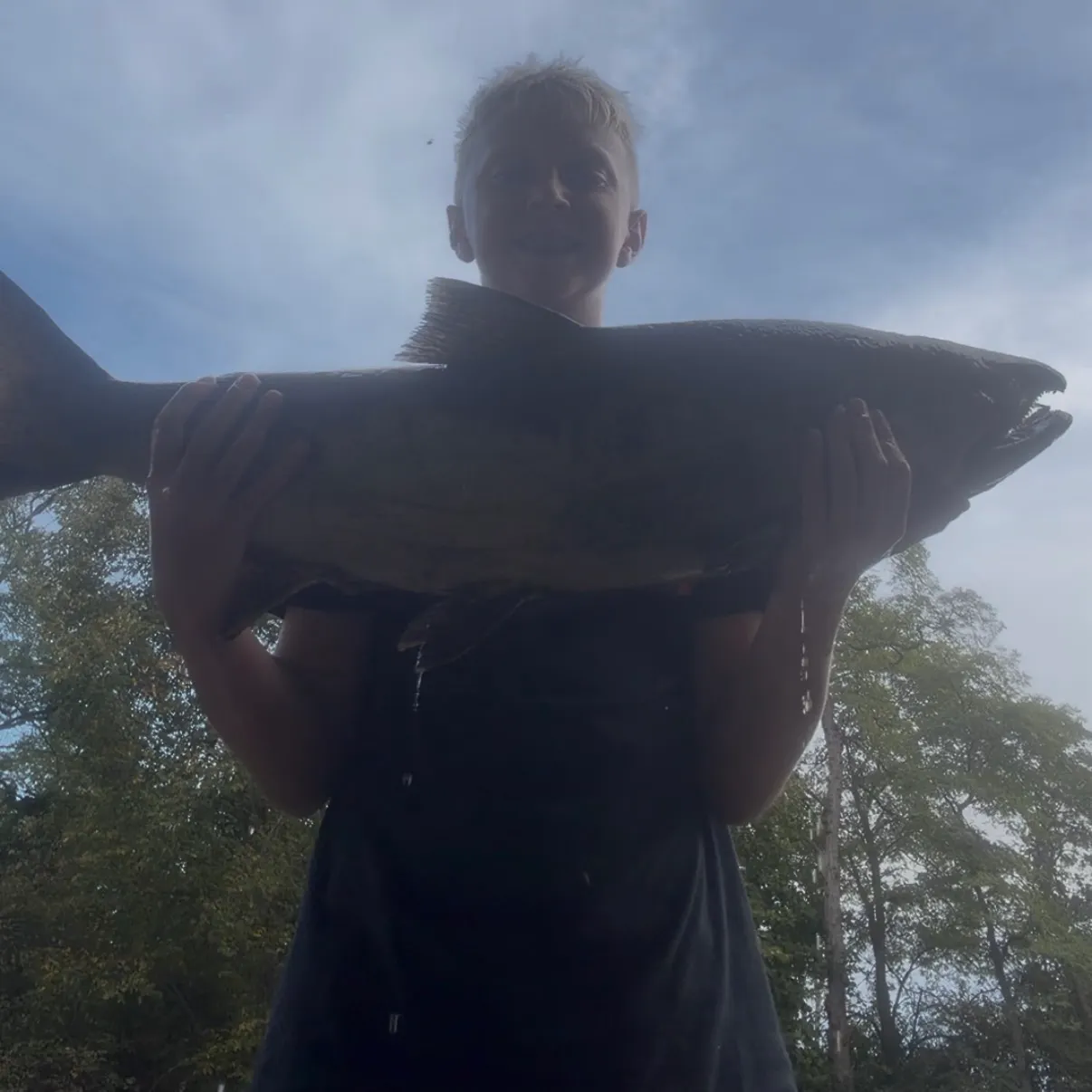 Fish caught on Fishbrain
