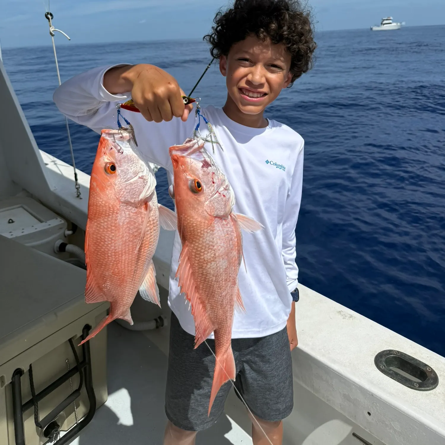 Northern red snapper caught on Fishbrain