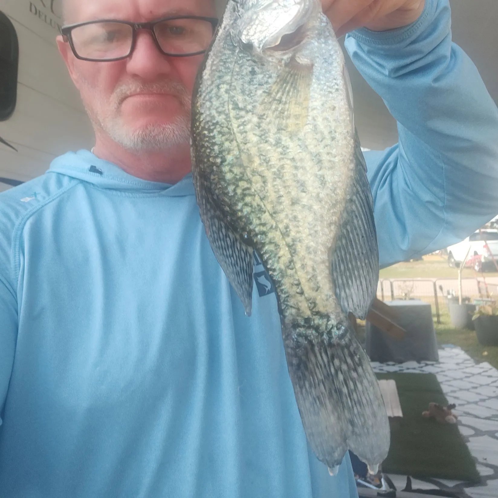 The most recent Black crappie catches on Fishbrain