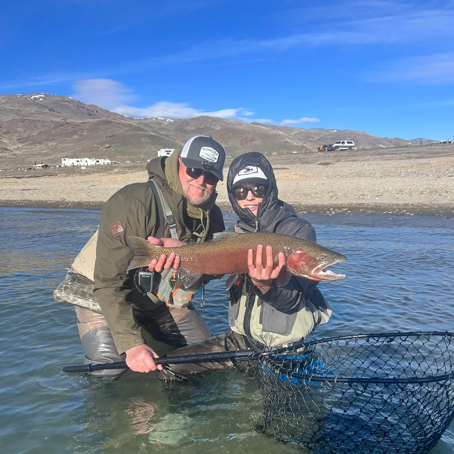 The most recent Lahontan cutthroat trout catches on Fishbrain