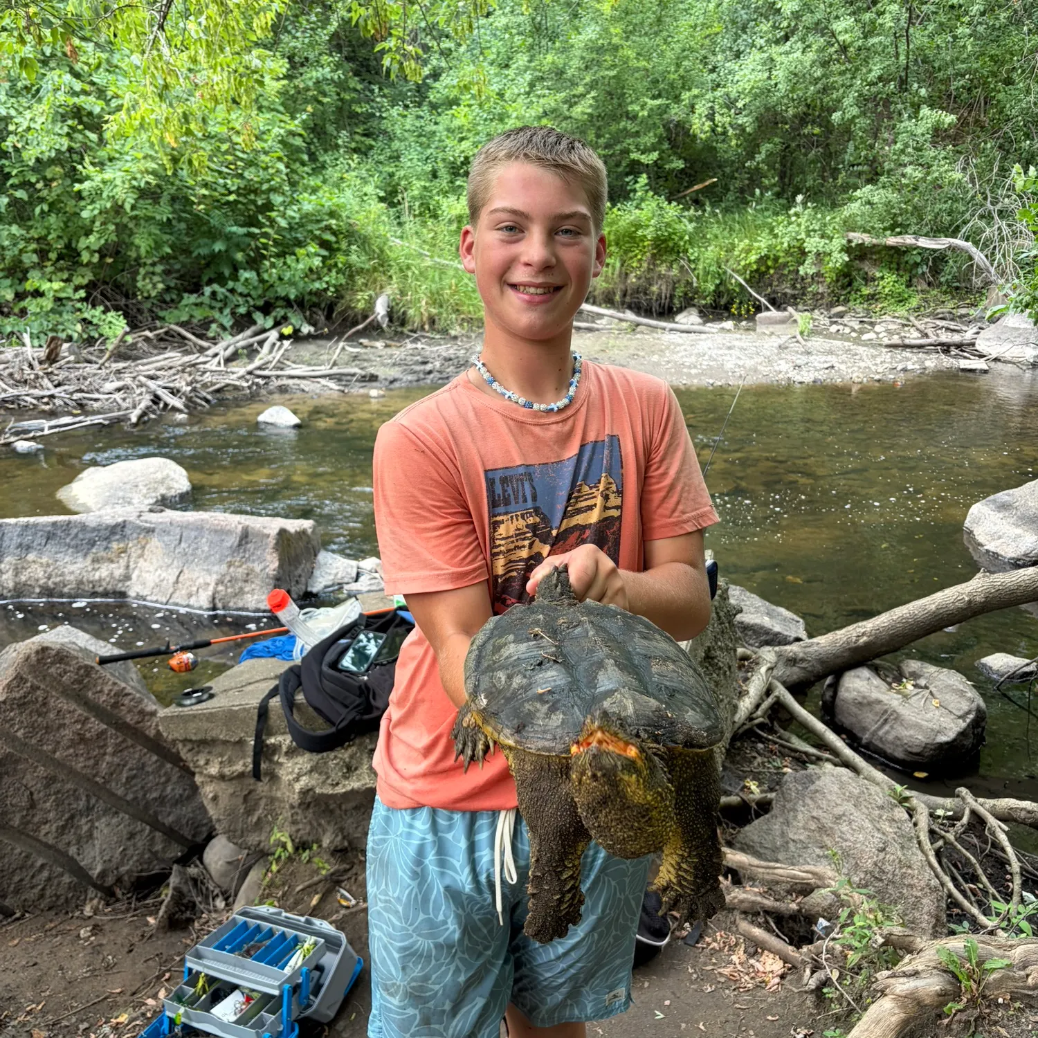 Fish caught on Fishbrain