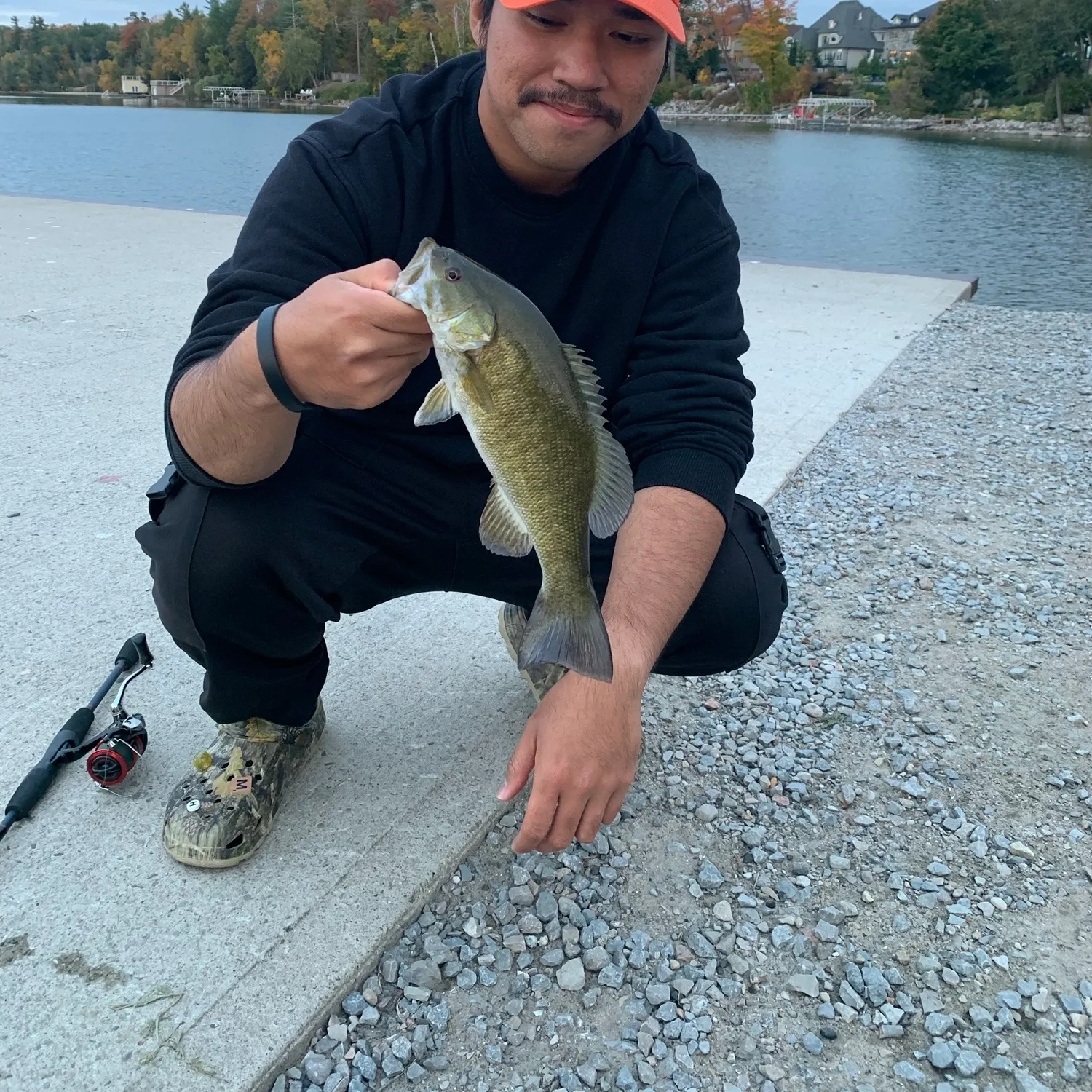 Smallmouth bass caught on Fishbrain